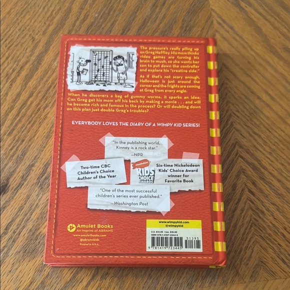 Diary of a Wimpy Kid: Double Down - Red Cover - Picture 2 of 6
